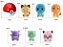 Box Pokémon Face Com 6 Bonecos + Pokébola Muda Rosto - Imagem 2