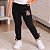 Calça Infantil Corinthians Legging Preta Oficial - Imagem 1