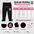 Calça Infantil Corinthians Legging Preta Oficial - Imagem 4