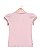 Camisa Infantil Santos Rosa Gola Polo Oficial - Imagem 4