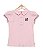 Camisa Infantil Santos Rosa Gola Polo Oficial - Imagem 3
