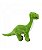 Dinossauro de Pelúcia Verde Pescoçudo 46cm - Imagem 2