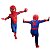 Fantasia Infantil  Homem Aranha Com Mácara Spider-Man - Imagem 2