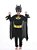 Fantasia Infantil  Batman Com Máscara Capa e Músculos - Imagem 3
