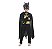 Fantasia Infantil  Batman Com Máscara Capa e Músculos - Imagem 2