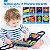 Maleta Atividade Bebês Coordenação Sensorial Montessori Azul - Imagem 2
