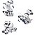 Cachorro Robô Inteligente Acrobata Com Controle Som e Sensor - Imagem 2
