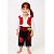 Fantasia Infantil Pirata Capitão Completa Com 4 Peças - Imagem 1