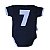 Body Corinthians Hepta Campeão Preto Oficial - Imagem 3