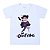 Camiseta Infantil Corinthians Mascote Branca Oficial - Imagem 2