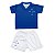 Conjunto Uniforme Infantil Cruzeiro Dry Oficial - Torcida Baby - Imagem 1