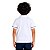Camisa Polo Infantil Santos Branca Oficial - Imagem 2