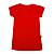 Vestido Infantil Internacional Tubinho Vermelho Oficial - Imagem 2