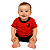 Camiseta Bebê Flamengo Vermelha Oficial - Imagem 1