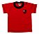 Camiseta Bebê Flamengo Vermelha Oficial - Imagem 2
