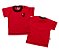 Camiseta Bebê Flamengo Vermelha Oficial - Imagem 1