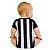 Body Bebê Atlético MG Jogo Listrado Oficial - Imagem 2