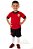 Conjunto Infantil Flamengo Uniforme Artilheiro Oficial - Imagem 2