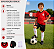 Conjunto Infantil Flamengo Uniforme Artilheiro Oficial - Imagem 2