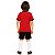 Conjunto Infantil Flamengo Uniforme Artilheiro Oficial - Imagem 2