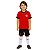 Conjunto Infantil Flamengo Uniforme Artilheiro Oficial - Imagem 1