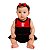 Vestido Bebê Flamengo Regata Oficial - Imagem 1