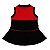 Vestido Bebê Flamengo Regata Oficial - Imagem 3