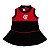 Vestido Infantil Flamengo Regata Oficial - Imagem 2