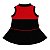Vestido Infantil Flamengo Regata Oficial - Imagem 3