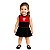 Vestido Infantil Flamengo Regata Oficial - Imagem 1