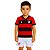 Conjunto Flamengo Uniforme Infantil - Torcida Baby - Imagem 1