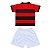 Conjunto Flamengo Uniforme Infantil - Torcida Baby - Imagem 3