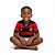 Conjunto Flamengo Uniforme Bebê - Torcida Baby - Imagem 1