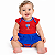 Body Vestido Fortaleza Oficial Torcida Baby - Imagem 1