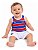 Conjunto Bebê Infantil Fortaleza Regata Torcida Baby Oficial - Imagem 1