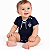 Body Bebê Atlético MG Retrô Vintage Preto Oficial - Imagem 3