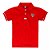 Camisa Infantil São Paulo Polo Vermelha Oficial - Imagem 2