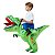 Fantasia Infantil Dinossauro T-Rex Inflável Cosplay - Imagem 2
