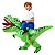 Fantasia Infantil Dinossauro T-Rex Inflável Cosplay - Imagem 1