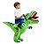 Fantasia Infantil Dinossauro T-Rex Inflável Cosplay - Imagem 3