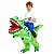 Fantasia Infantil Dinossauro T-Rex Inflável Cosplay - Imagem 4