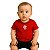 Camiseta Bebê Flamengo Vermelha Oficial - Imagem 1