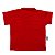 Camiseta Bebê Flamengo Vermelha Oficial - Imagem 3