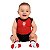 Kit Bebê Flamengo Body Shorts e Meia Infantil Oficial - Imagem 1