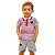 Conjunto Flamengo Infantil Polo e Bermuda Oficial - Imagem 1
