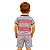 Conjunto Flamengo Infantil Polo e Bermuda Oficial - Imagem 2