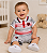 Conjunto Flamengo Bebê Polo e Bermuda Oficial - Imagem 1
