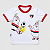 Camiseta São Paulo Infantil Estampa do Mascote Oficial - Imagem 3
