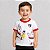 Camiseta São Paulo Infantil Estampa do Mascote Oficial - Imagem 1