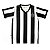 Camisa Infantil Atlético MG Listrada Oficial - Imagem 1